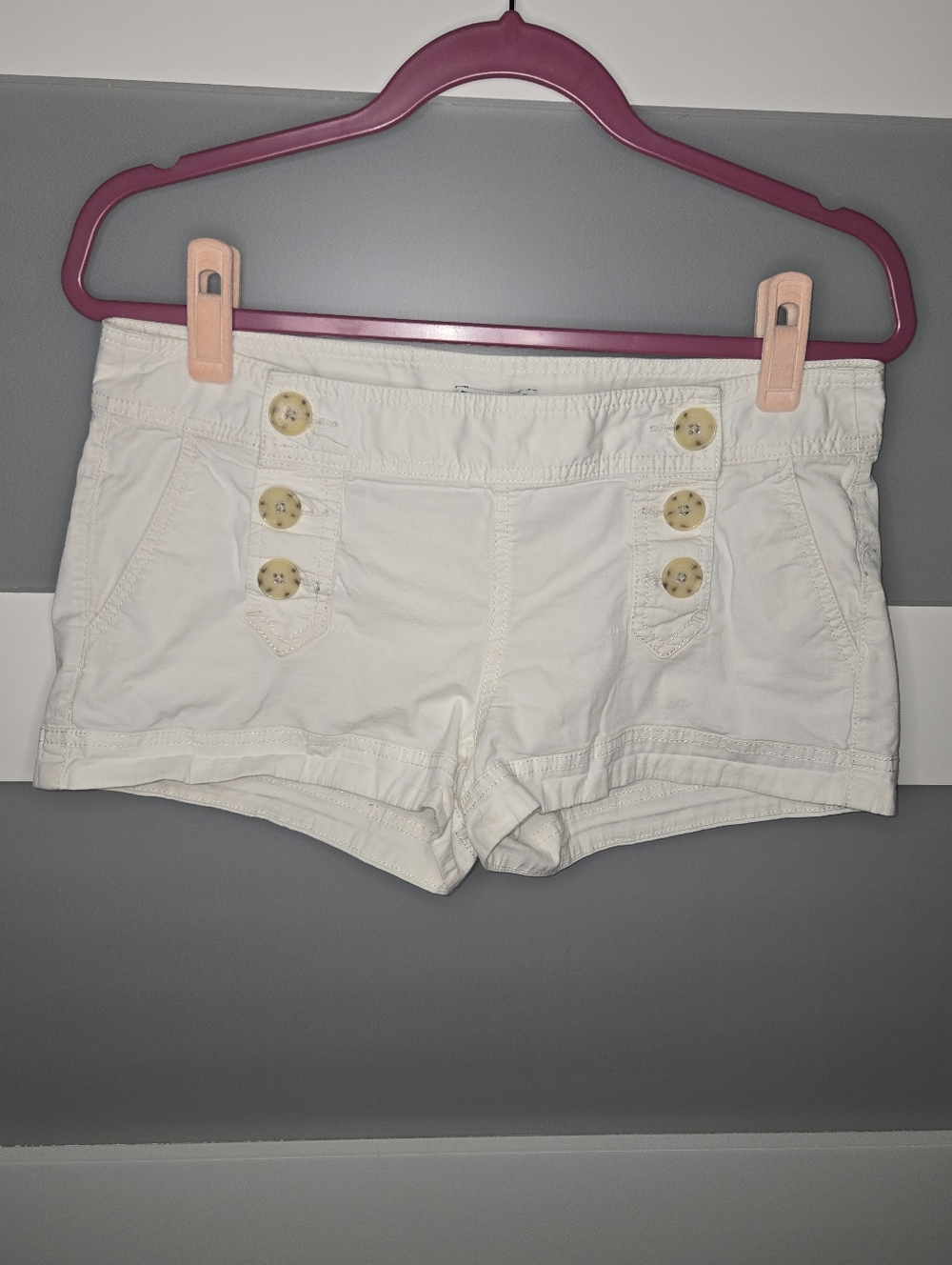 Express White Women's Sailor Style Shorts